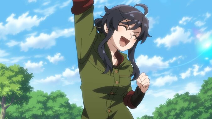 アニメ『捨てられ聖女の異世界ごはん旅 隠れスキルでキャンピングカーを召喚しました』振り返り特番を8月15日配信、直前に第1～6話一挙放送も 4枚目