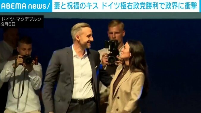 ウルリヒ・ジークムント氏と妻