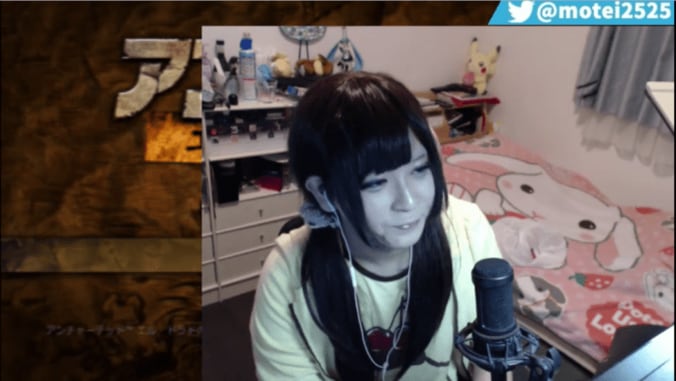 元セクシー女優（男優？）も出演！男の娘による激熱ゲーム実況 2枚目