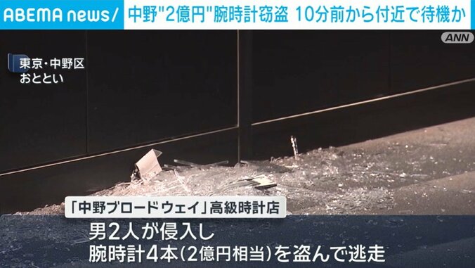 割れたガラス
