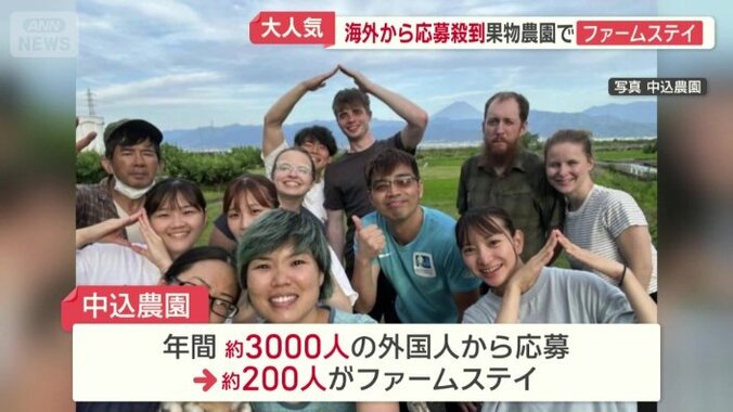 外国人から応募が殺到