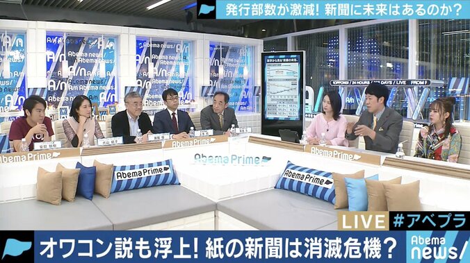 新聞はオワコンなのか？新聞社はこれからも必要なのか？朝日新聞の鮫島浩記者、上念司氏らが激論 13枚目