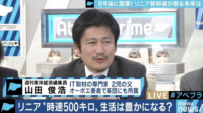 リニア新幹線で生活は豊かになる?環境面での懸念点はないのか?専門家に聞く 7枚目