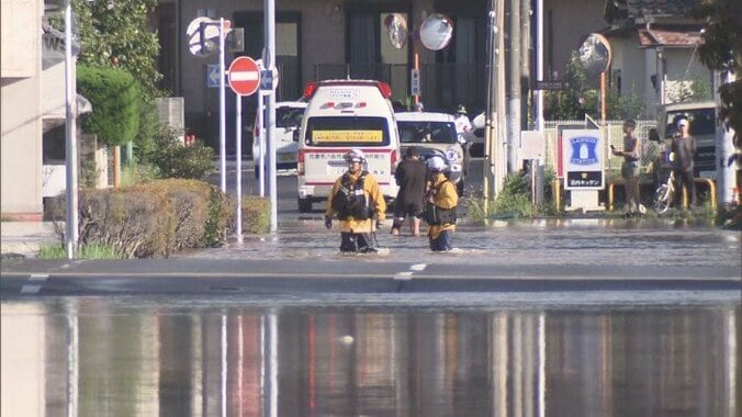 【画像まとめ】千葉・佐倉市　土砂崩れや高崎川の氾濫による冠水などが発生　台風25号の大雨の影響 1枚目