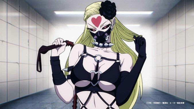 Ein blutiger Schlammkampf mit dem Vampir beginnt! Anime „One-Punch Man