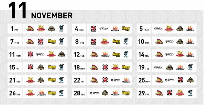 2019シーズンの試合日程を発表　開幕戦は渋谷ABEMAS・セガサミーフェニックス・TEAM雷電・U-NEXT Pirates／麻雀・Mリーグ 4枚目