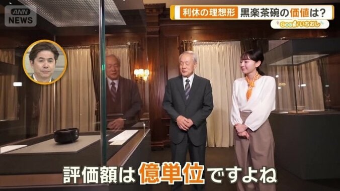 黒楽茶碗の価値は