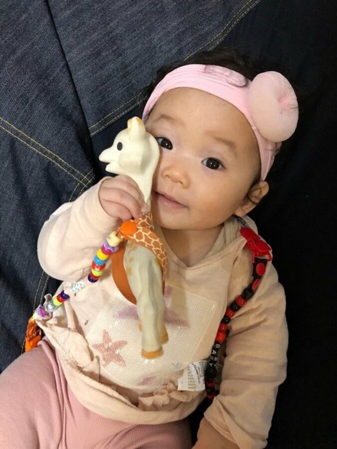 織田信成、第4子長女の写真を初公開「かわいい！」「パパそっくり」の声 1枚目