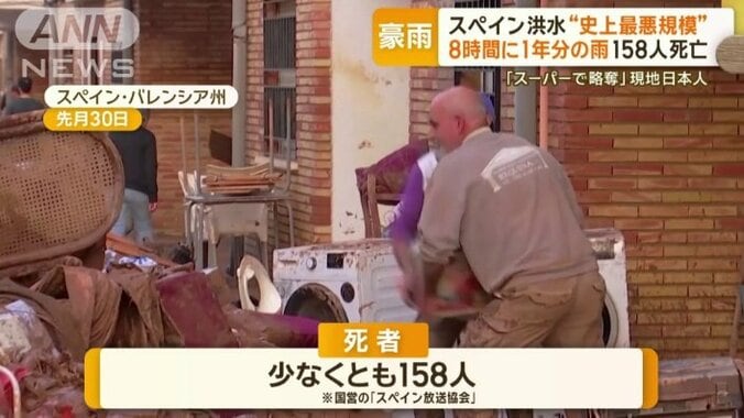 少なくとも158人死亡