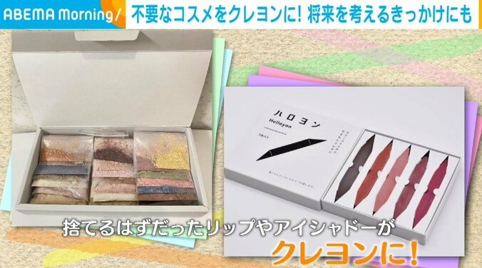 余ったコスメを「子どもが喜ぶアイテム」に！美容業界に長年携わってきた女性が始めた“化粧品回収プロジェクト” 1枚目