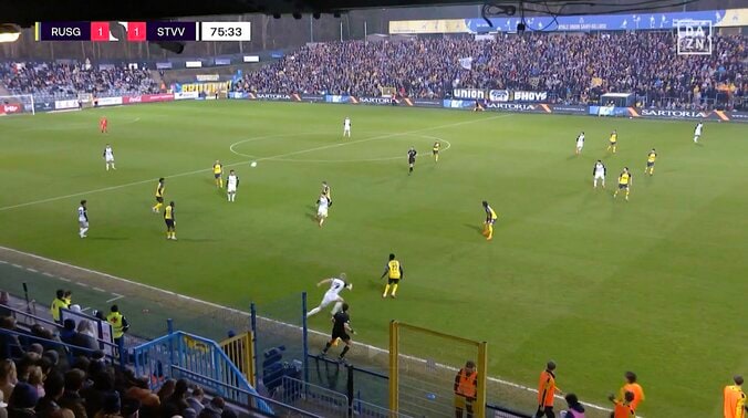 【写真・画像】まるで遠藤保仁！ 藤田譲瑠チマ、“精密ロングパス”にSNS沸騰…1タッチで同点ゴール演出「綺麗に決めた」　1枚目