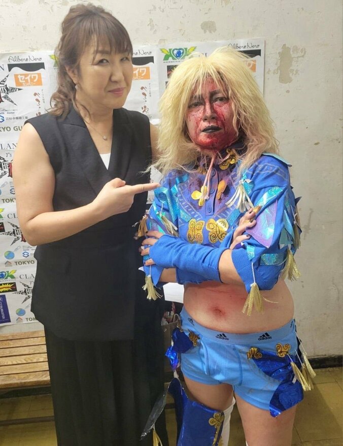 “偽・北斗晶”こと広田さくら