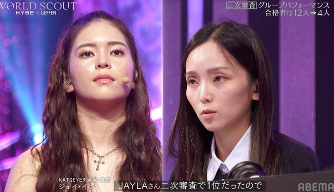 【写真・画像】総合力1位の練習生、圧倒的に難しいパートをこなすも審査員が「フレキシブルさが必要」と厳しい一言　2枚目