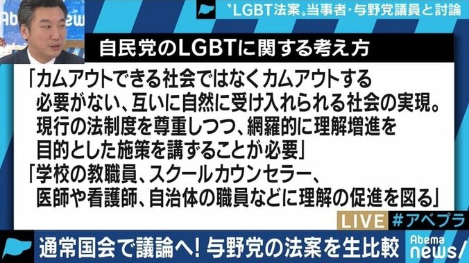 今国会で”LGBT関連法案”の議論は進むのか？与野党議員に聞く両者の“溝” 4枚目