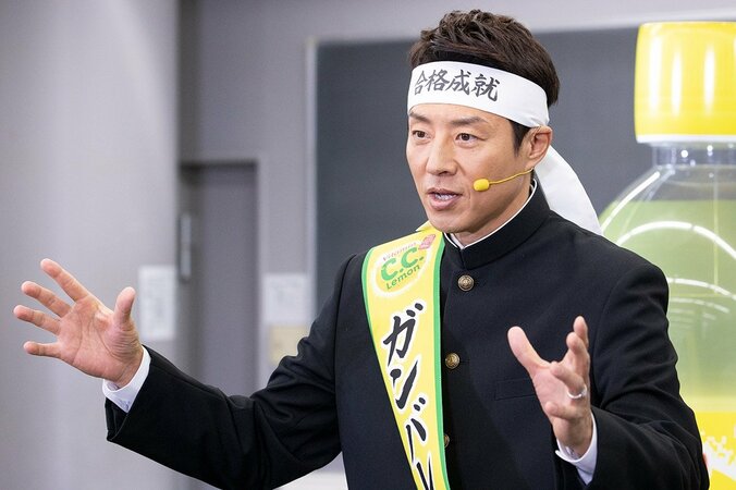 松岡修造による受験生応援イベント「目つき、顔つきが変わった」と好評 1枚目