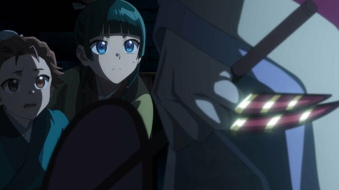 アニメ「薬屋のひとりごと」44話場面カット、趙迂、猫猫