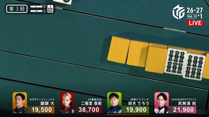 ドラ暗カンが全部カンドラ！ドラ8の異常事態（発生の瞬間）