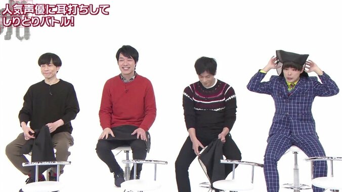 インパルス板倉「賛否分かれる“笑い”やりたい」　『虎の門』で“意味深”発言？【第4回声優耳打ちしりとり】 2枚目