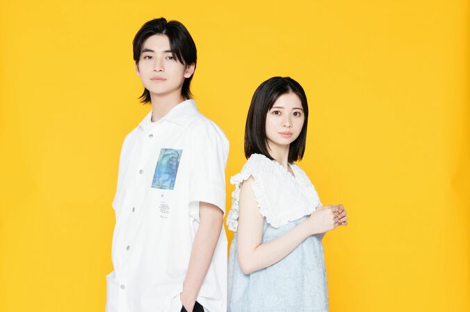 高橋文哉「この役を僕に任せたいと思っていただけたことが嬉しかった」桜田ひより「代表作になる作品」　映画『交換ウソ日記』インタビュー 10枚目