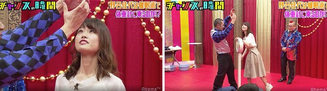 AbemaTV女子アナ・西澤由夏、「催眠術にかかった」「顔が泡まみれ」千鳥と共演で体当たり 5枚目