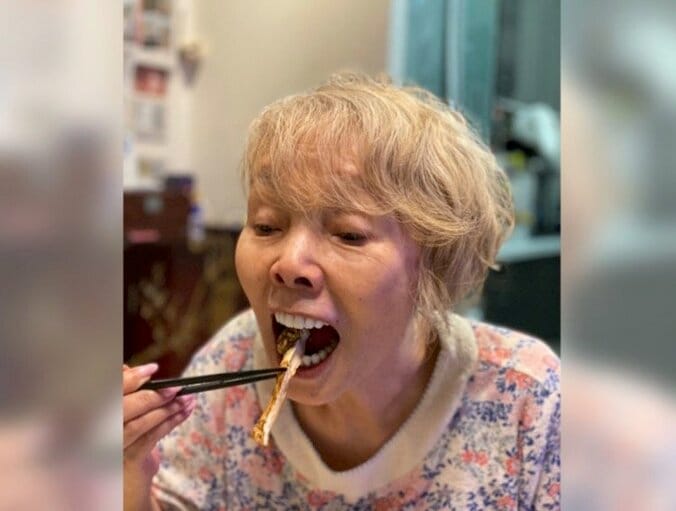  研ナオコ、久しぶりに食べたくなりリクエストしたもの「アツアツで美味しかったです！」  4枚目