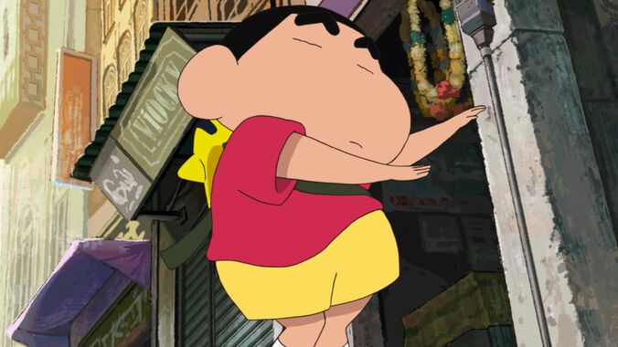 【写真・画像】『映画クレヨンしんちゃん 超華麗！灼熱のカスカベダンサーズ』より、インドver.の音源が解禁！「カスカベダンサーズチャレンジ」開催決定　1枚目