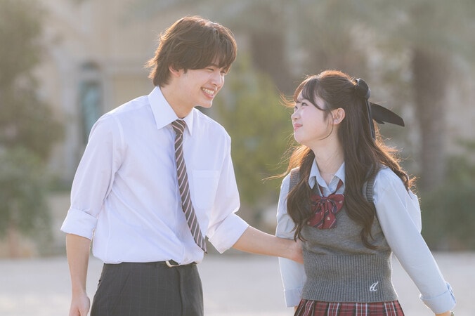 【写真・画像】ねね（時田音々）＆はると（今井暖大）「再会できたことは運命」ねねの姿に「めっちゃテンション上がりました」『今日好き』卒業編2026編カップルインタビュー　5枚目