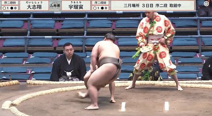 「速すぎて見えない」62キロ小兵が巨漢を“秒”でゴロン 伝家の宝刀に「技ありすぎる」驚嘆の声 3枚目