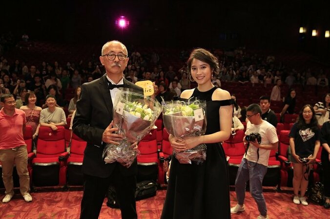 映画『食べる女』が上海国際映画祭GALA部門で世界最速上映！広瀬「皆さんに共感してもらえるところがある」 1枚目