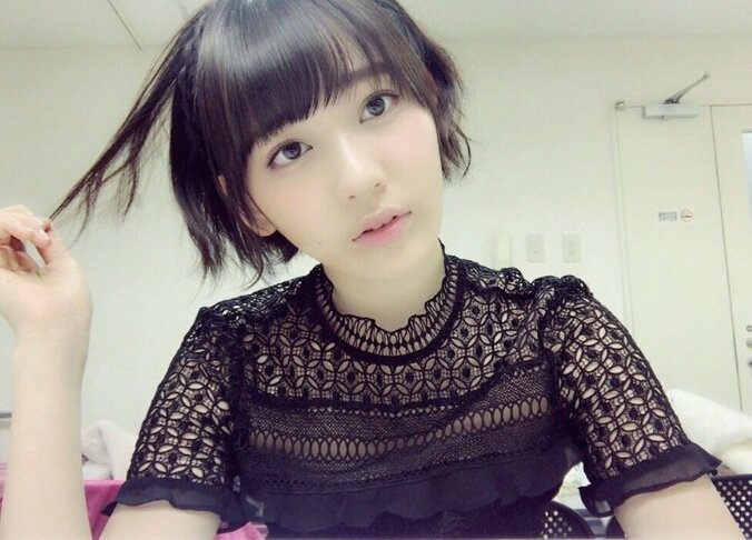 HKT宮脇咲良、FNS歌謡祭で“私史上一番短い髪”披露　「最高かよ！」ファン興奮 1枚目