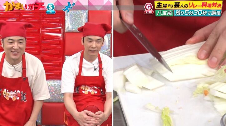 元料理人の和牛 水田、こだわりの八宝菜レシピをめぐりこがけんにイラつき 料理方針が合わず「なんかちょっと違うな」