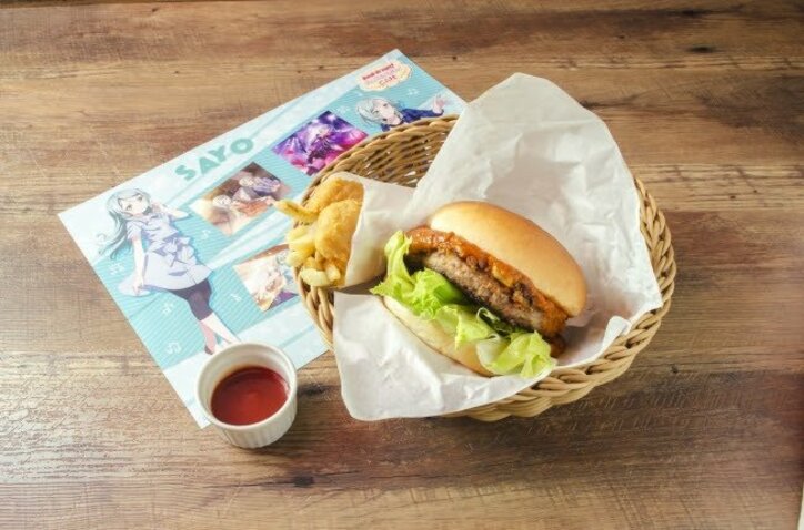 『バンドリ！』コラボカフェがアンコール開催　紗夜と日菜の大好きなジャンクフードも
