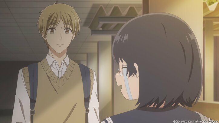 [Photos/Images] A Rom-Com Between an “Unattractive Girl” and the Popular Guy Begins! ‘April Showers Bring May Flowers’ Anime Episode 1 Synopsis & Preview Cuts Released 5th