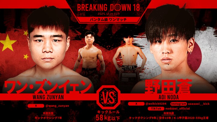 【写真・画像】ブレイキングダウン18（Breaking Down18）試合速報・対戦カード・大会情報　23枚目