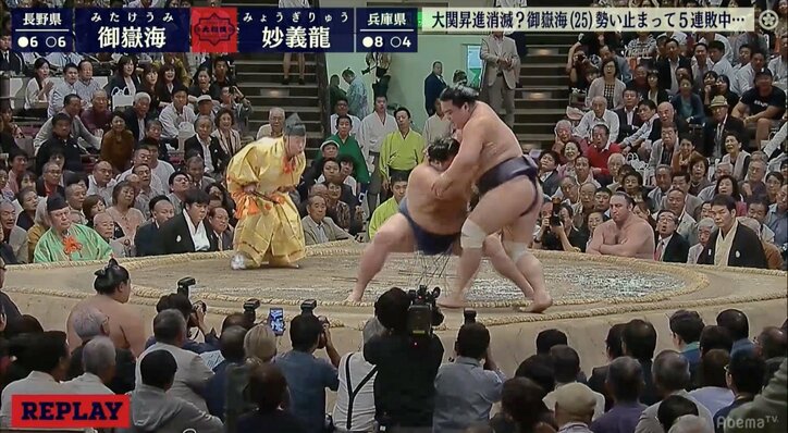錣山親方「私の中では天才肌、いずれ大関になる」　大関取り“絶望”の御嶽海も、その将来には“太鼓判”