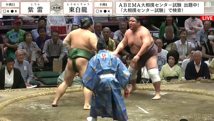 やりやがったな! 計10発超えの壮絶な張り手&意地の張り合いに館内興奮 「顔がはれた」「まるで喧嘩」驚きの声も