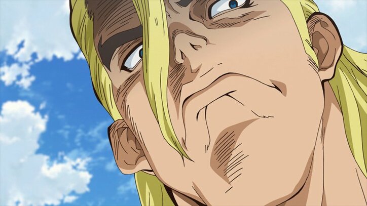 アニメ「Dr.STONE」第14話、金狼vsマグマの最強対決! 先行カット解禁