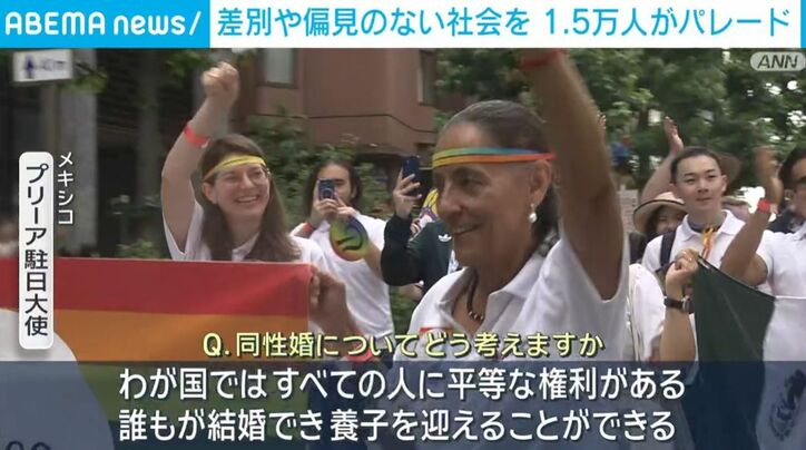 メキシコ プリーア駐日大使