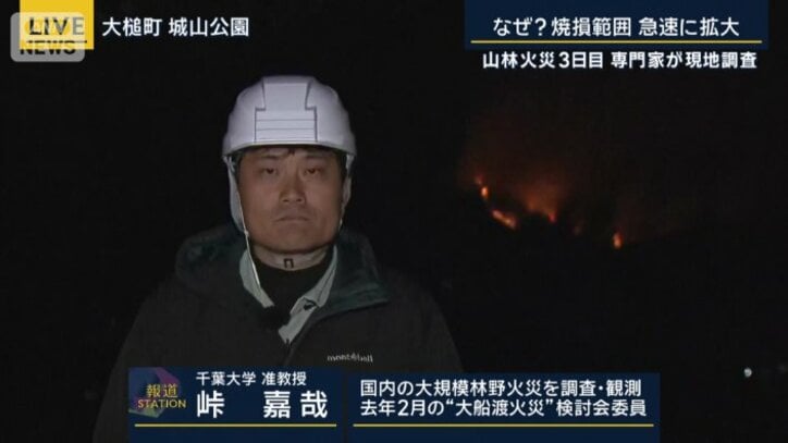 千葉大学　峠嘉哉准教授