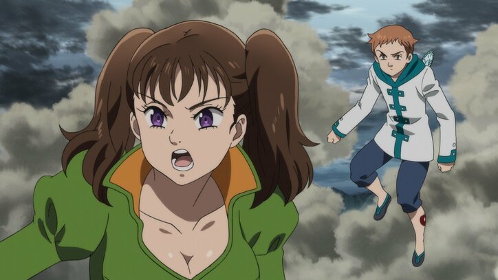 アニメ「七つの大罪 神々の逆鱗」自らを貫き絶命したアーサー…!第22話先行カット&あらすじ公開