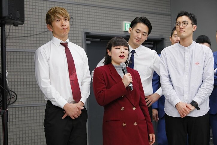 ブルゾンちえみ「ハライチさんを絶対倒す」と宣言! 『ワタナベお笑いNo.1決定戦2019』AbemaTVで放送