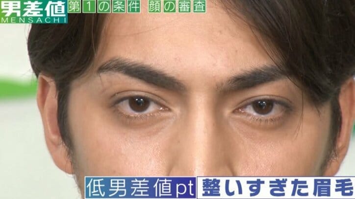 整えすぎもNG！イケメンを決定づける“美眉”の条件とは？