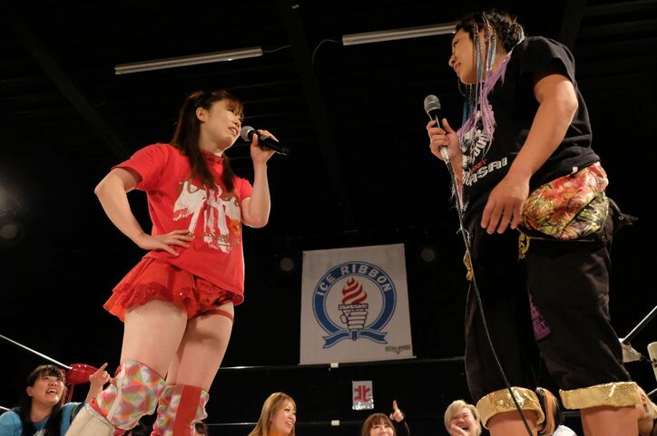 「女子プロレス大賞」受賞も“黒さ”は天下一品！　藤本つかさ、仙台での地元凱旋マッチで山下りなと一騎打ち