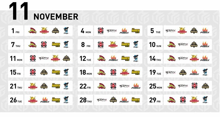 2019シーズンの試合日程を発表　開幕戦は渋谷ABEMAS・セガサミーフェニックス・TEAM雷電・U-NEXT Pirates／麻雀・Mリーグ