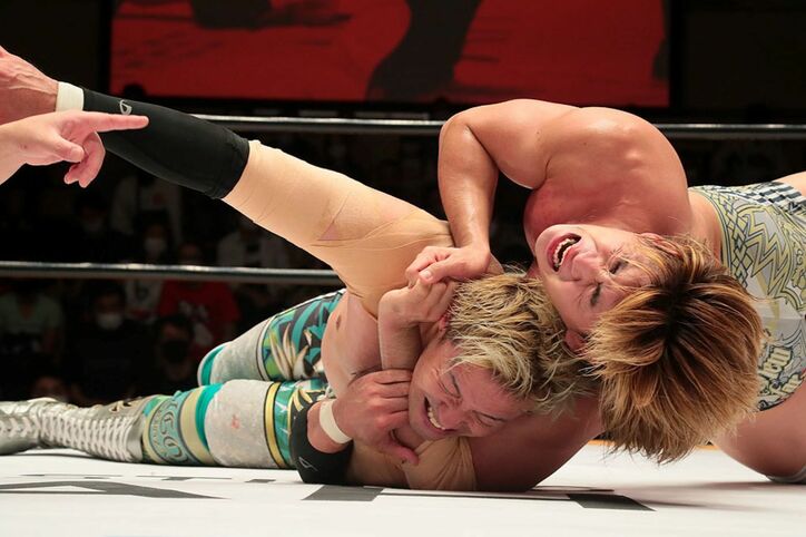 「ノアの“絶景”見せる」清宮海斗、潮崎豪に成長示す勝利でN-1リーグ戦決勝へ