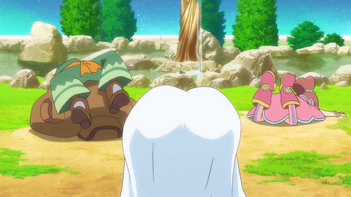 アニメ「慎重勇者」第9話、強すぎる死神に絶体絶命？ 先行カット解禁！