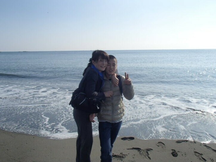 【画像】立石さんと息子