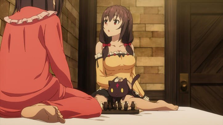 アニメ『この素晴らしい世界に爆焔を！』アクセルでパーティーメンバーを探すめぐみん達…第10話先行カット&あらすじ公開