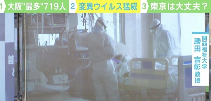 新型コロナ、東京に忍び寄る変異ウイルス「大阪だけが特別な状況じゃない」 専門家も危機感