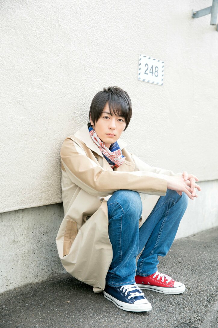 仮面ライダービルド犬飼貴丈、憧れのライダーは水嶋ヒロ「家族全員で観ていました」